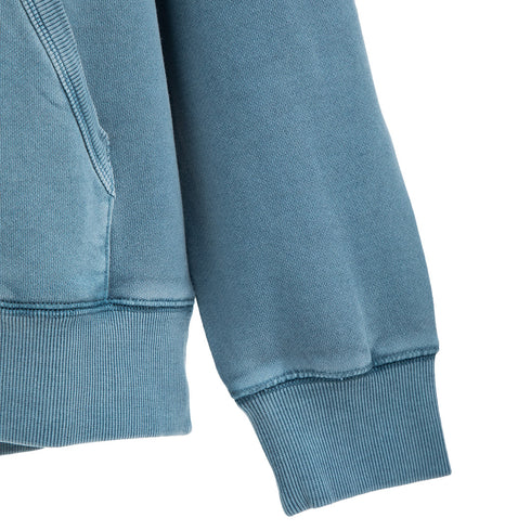Carhartt WIP Hooded Taos Sweat Vancouver Blue Garment Dyed I032923.1Y1.XX.03 Degli Uberti